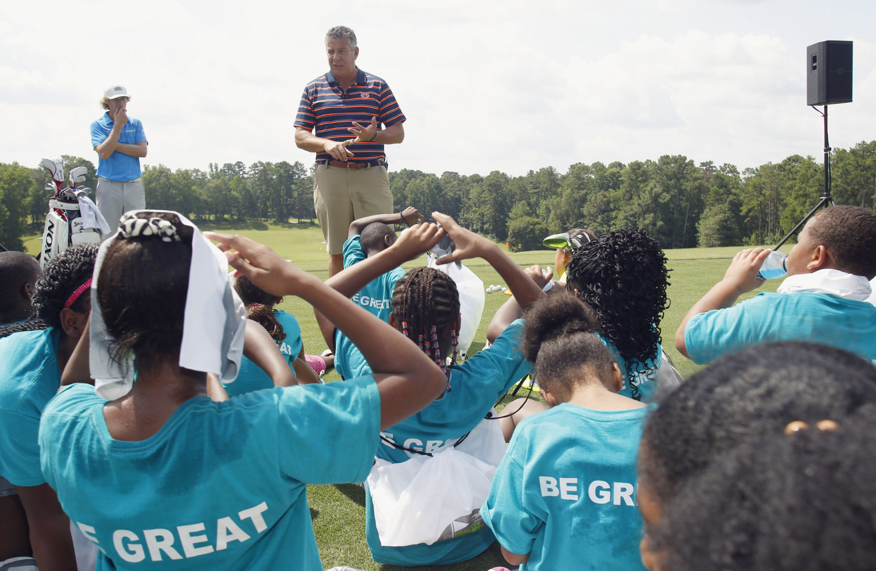 Barbasol Golf Clinic